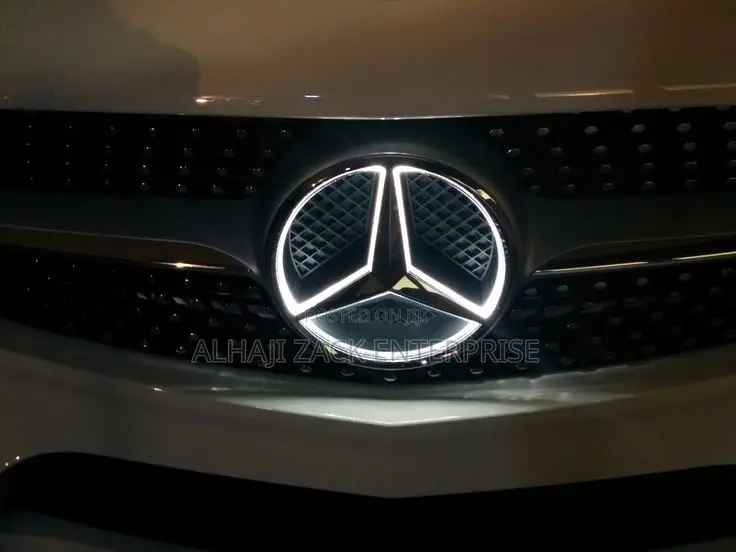Benz Logo Crown With Light