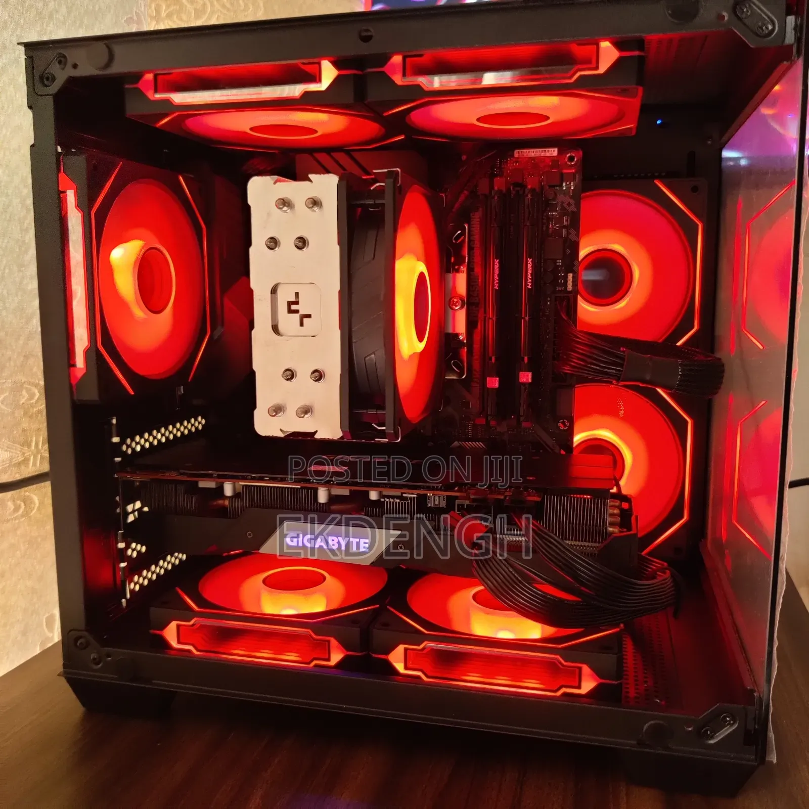 New Desktop Computer 16GB AMD Ryzen 5 SSD 512GB