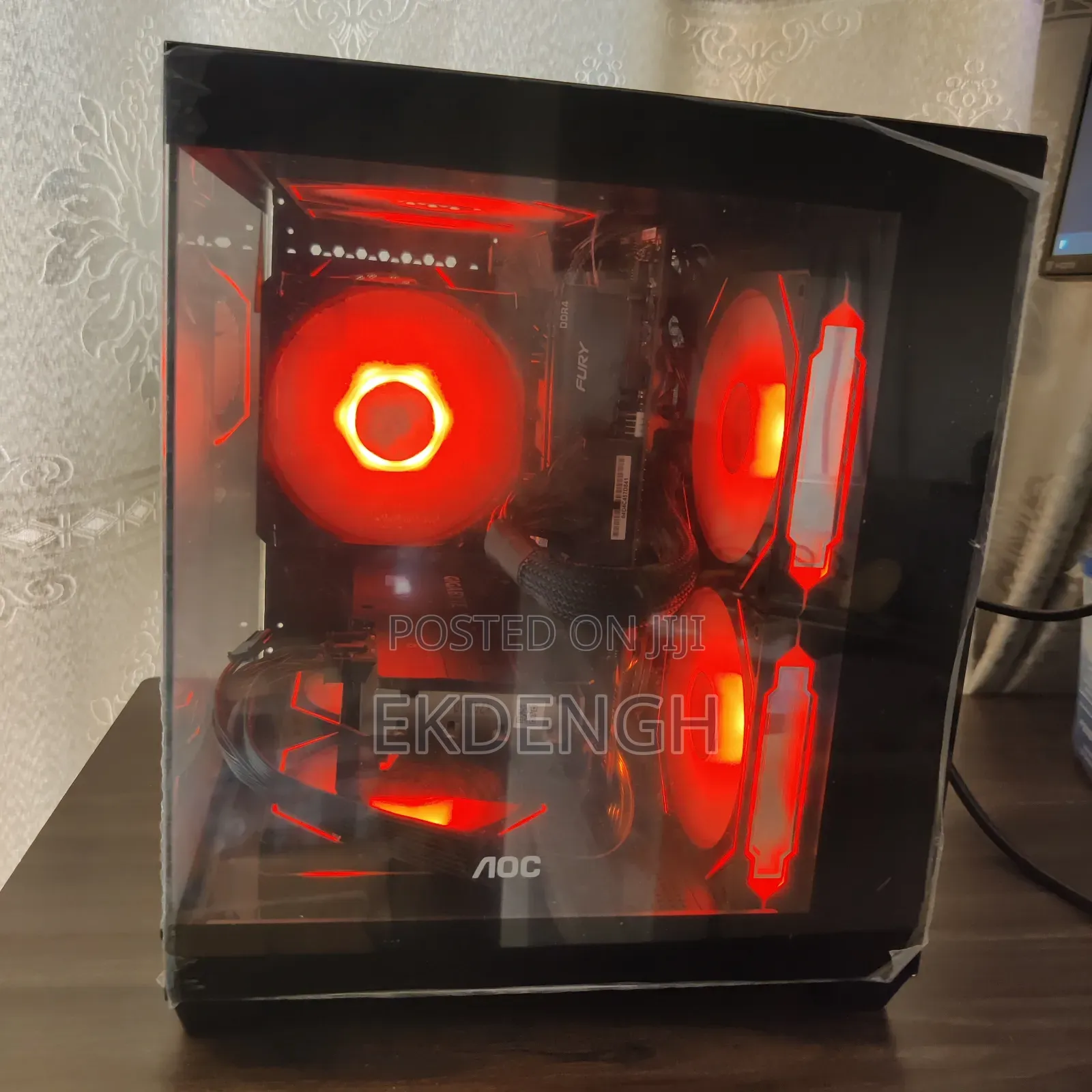 New Desktop Computer 16GB AMD Ryzen 5 SSD 512GB