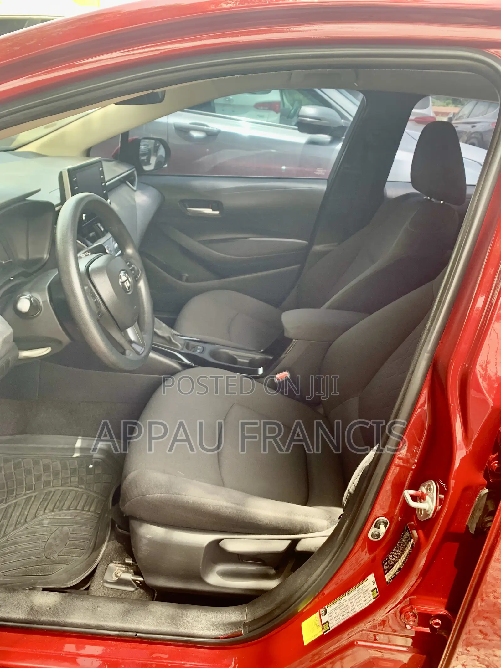 Toyota Corolla SE 2021 Red