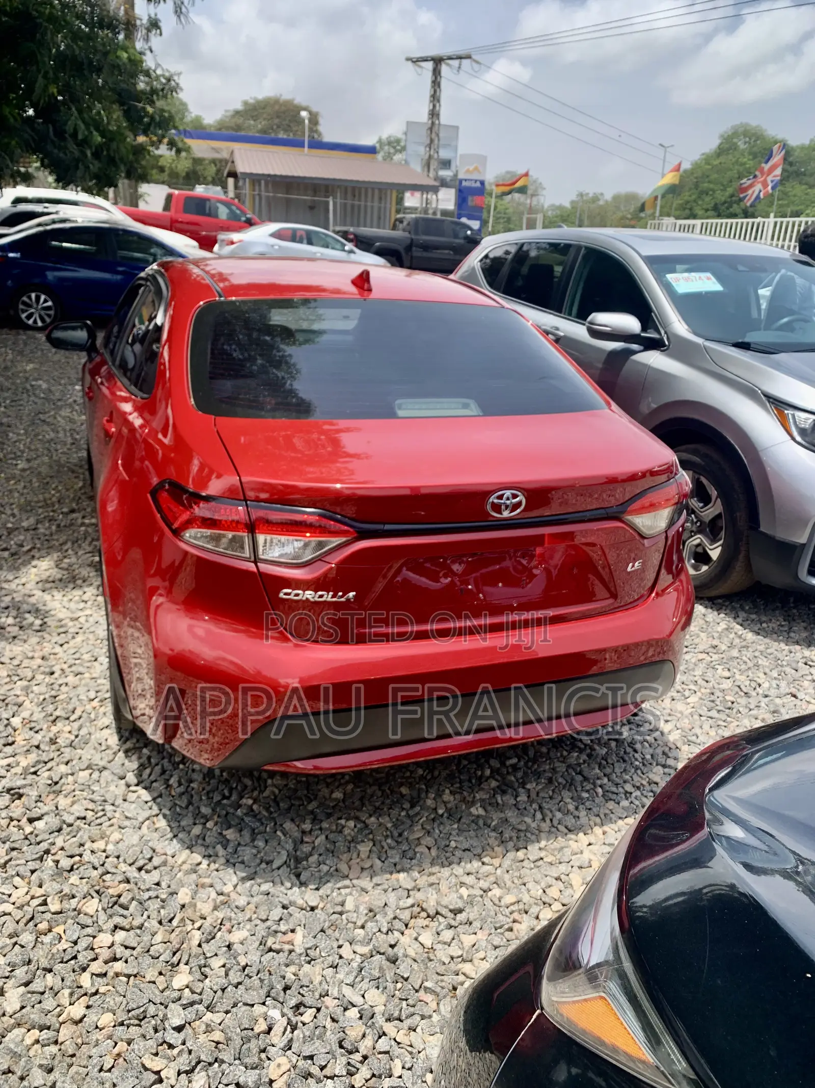 Toyota Corolla SE 2021 Red