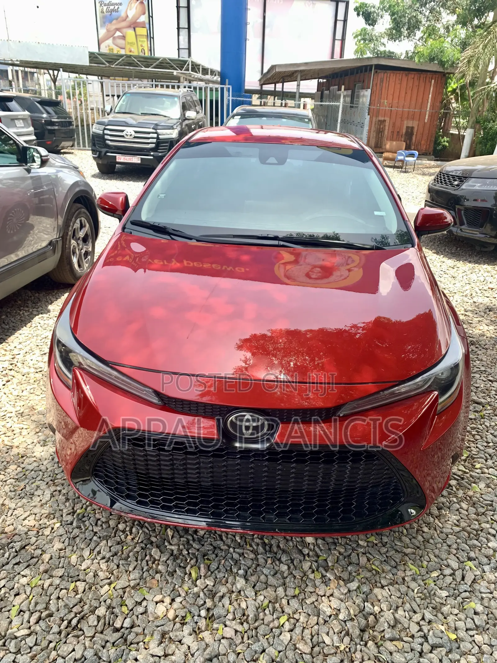 Toyota Corolla SE 2021 Red