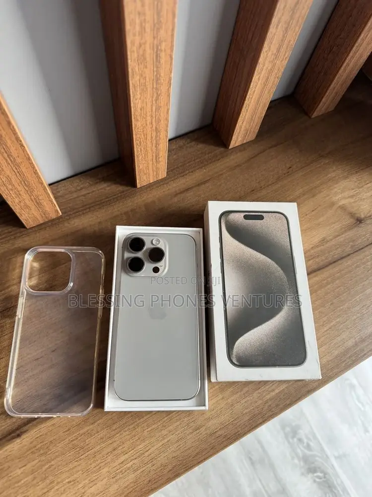 Apple iPhone 15 Pro Max 256 GB Silver