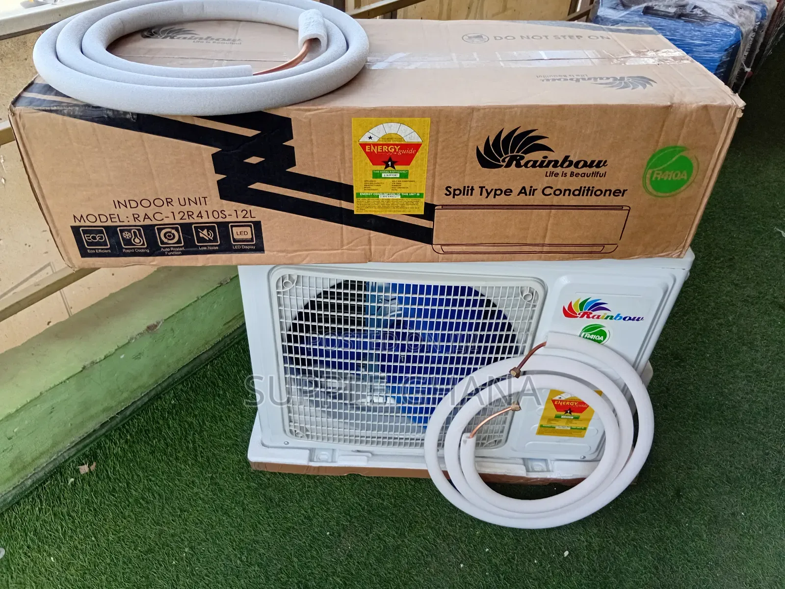 Rainbow 1.5hp Cooling System – Reliable Home Comfort Solution