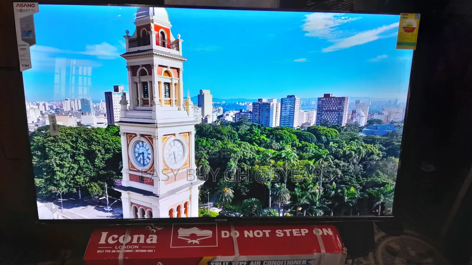 Bring Cinema Home With Ansano 50” Tv