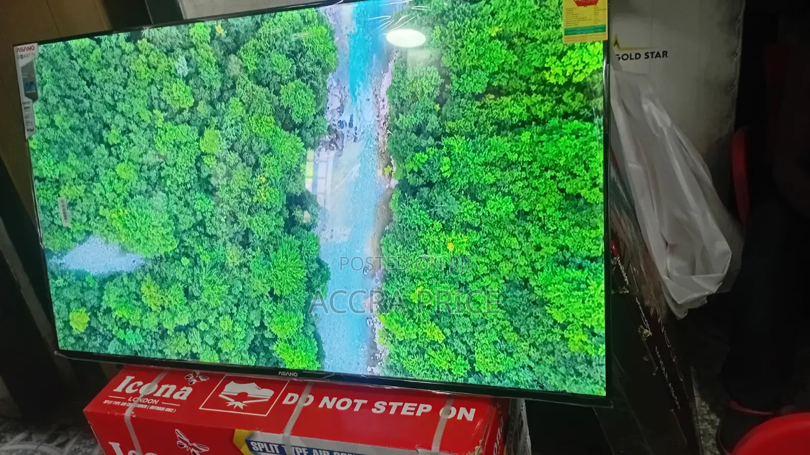 Luxury Television 50inches Smart Asano Television