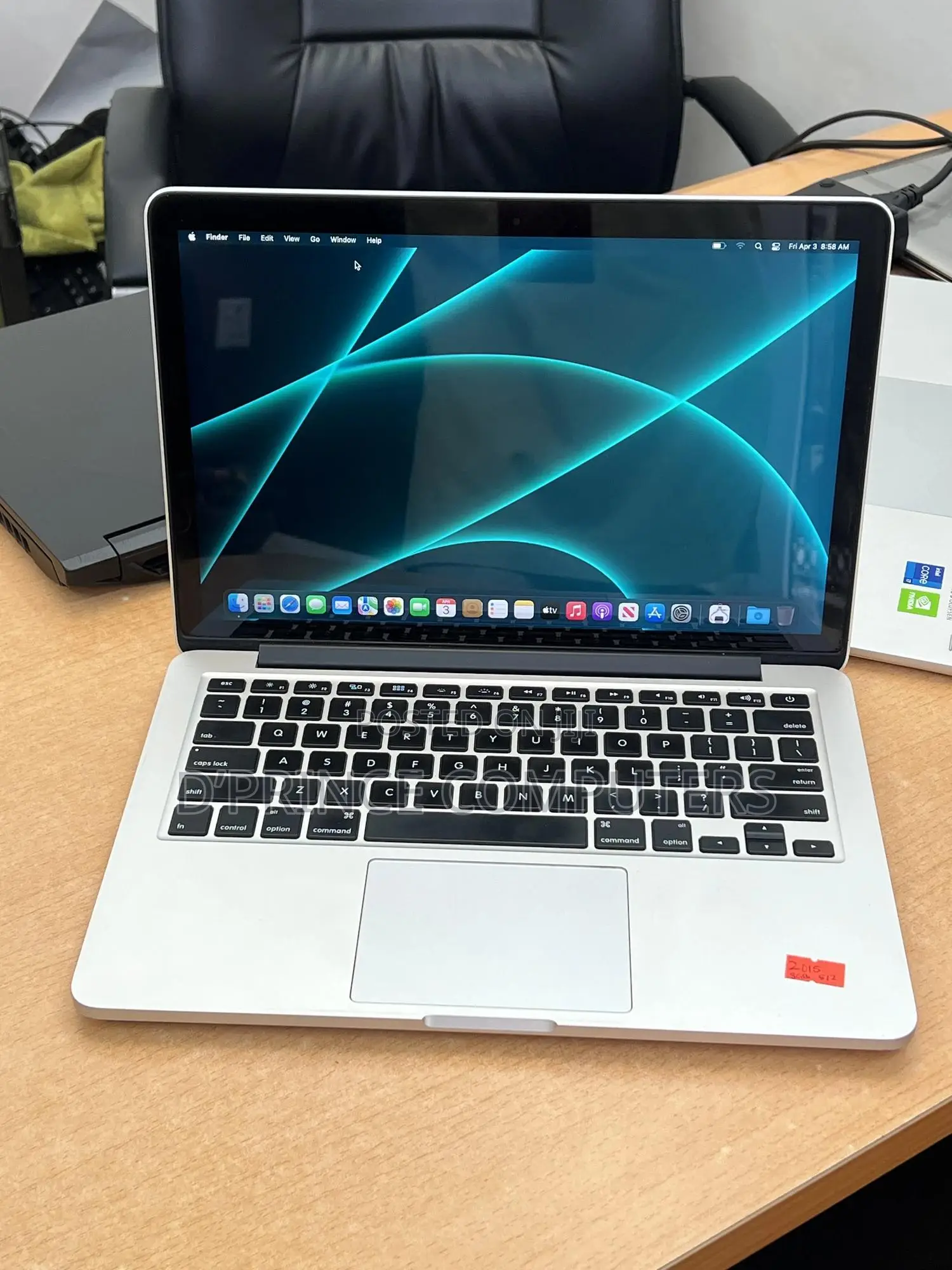 Laptop Apple MacBook Pro 2015 8GB Intel Core i5 SSD 512GB