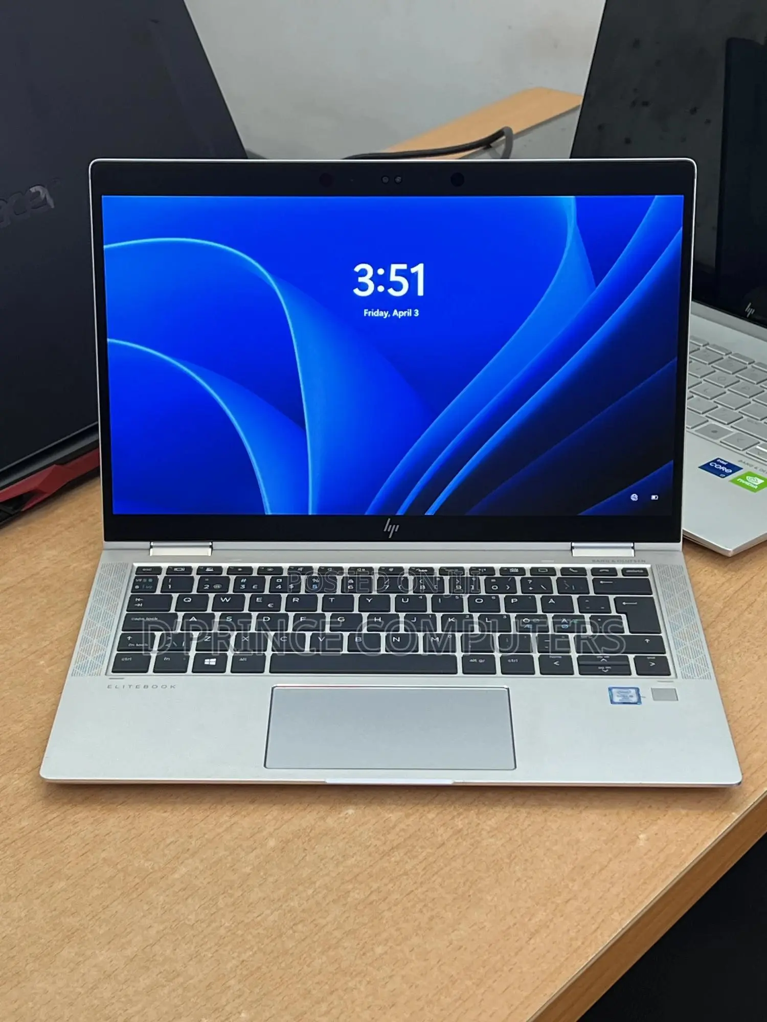 Laptop HP EliteBook X360 1030 G3 16GB Intel Core i5 SSD 256GB