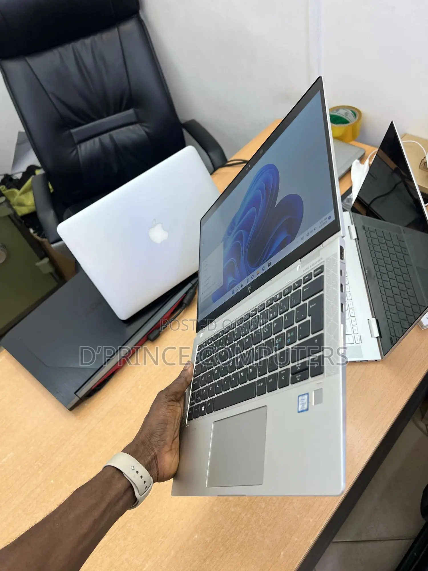 Laptop HP EliteBook X360 1030 G3 16GB Intel Core i5 SSD 256GB