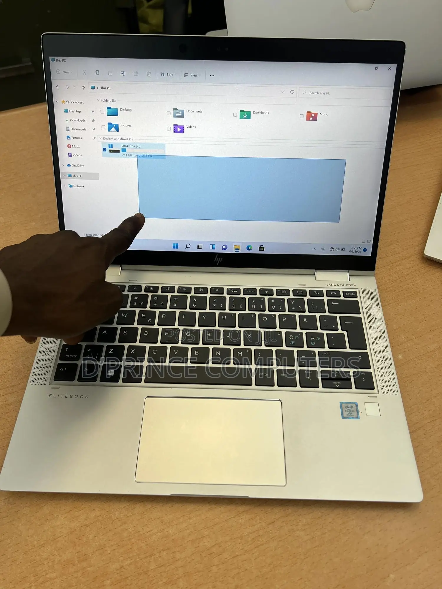 Laptop HP EliteBook X360 1030 G3 16GB Intel Core i5 SSD 256GB