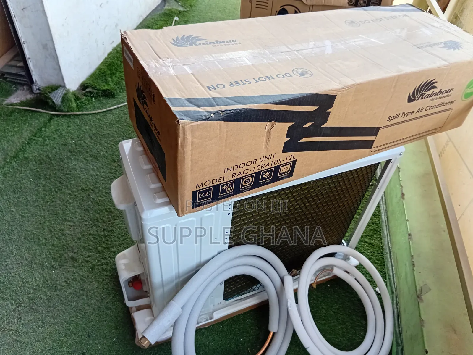 1.5hp Rainbow Ac – Fast Cooling, Energy Efficient Comfort