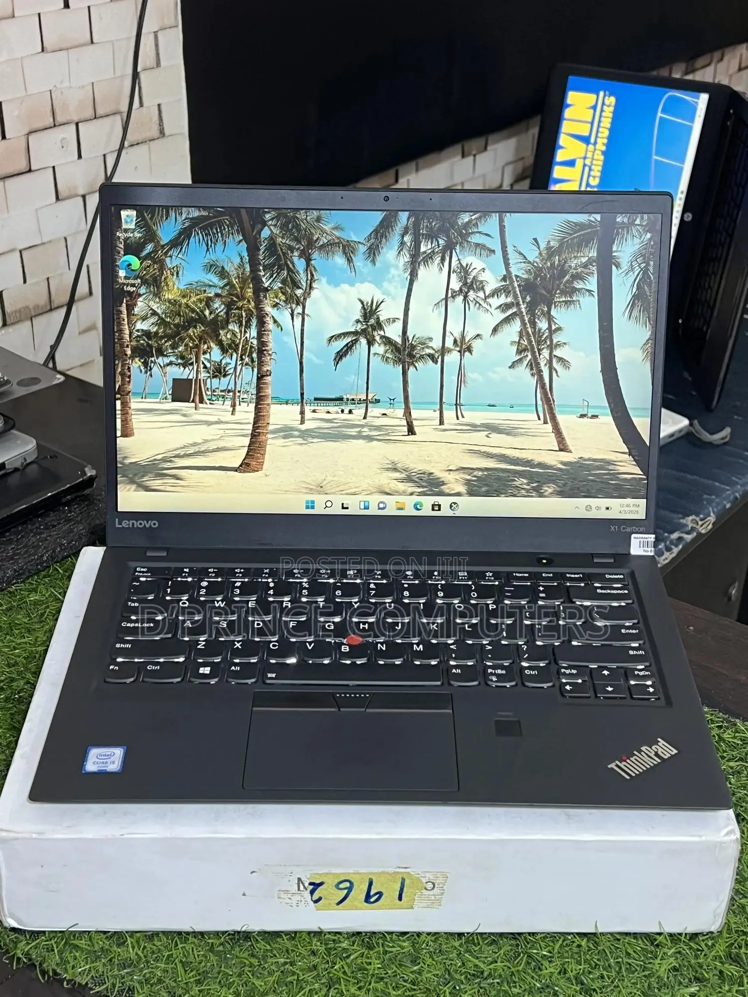 Laptop Lenovo ThinkPad X1 Carbon 8GB Intel Core i5 SSD 256GB