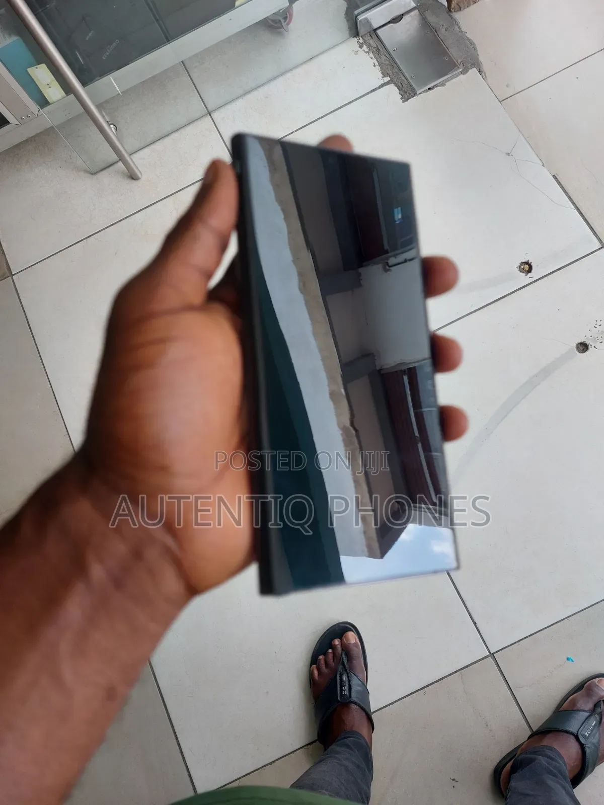 Samsung Galaxy S22 Ultra Screen