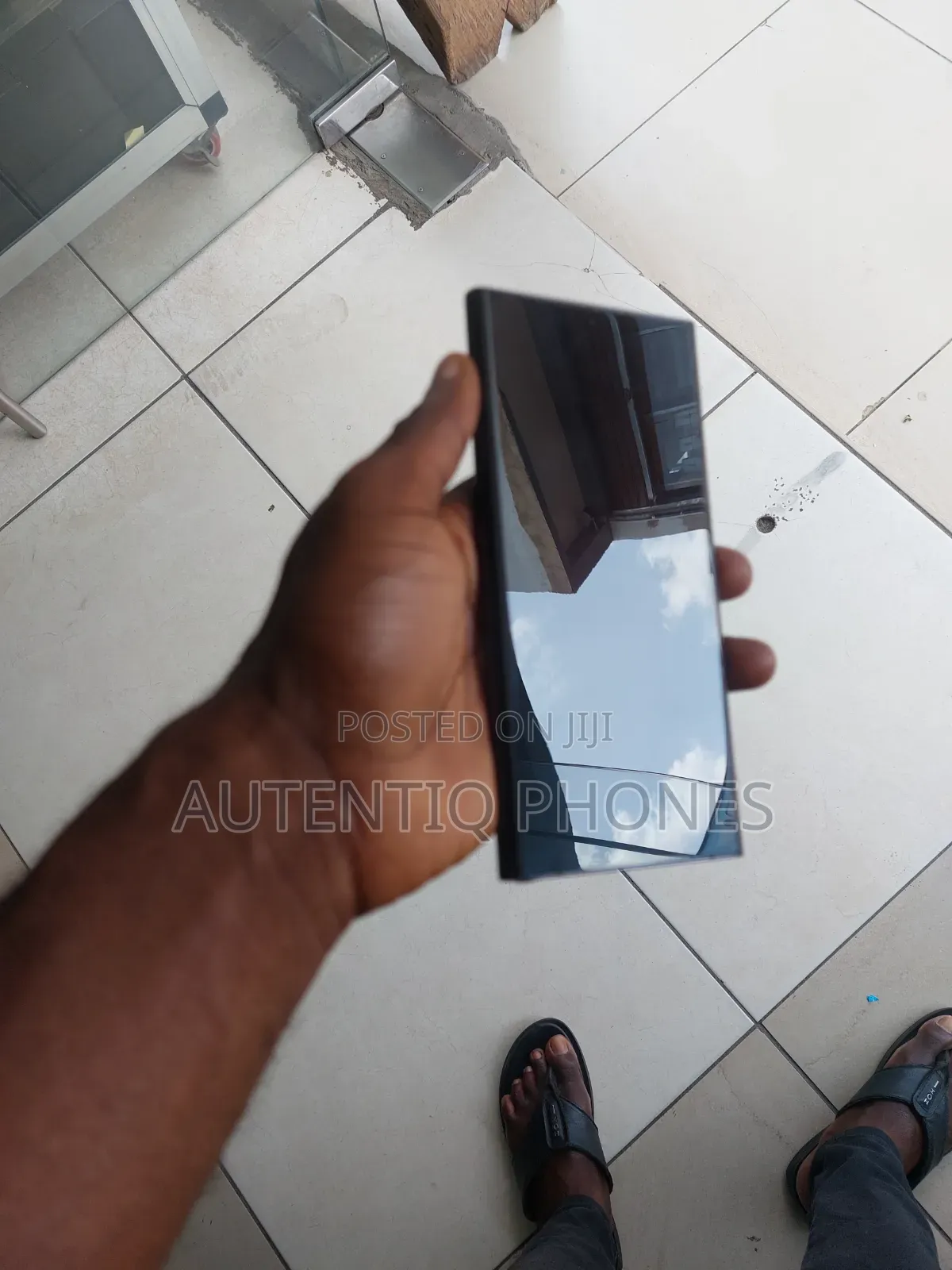 Samsung Galaxy S22 Ultra Screen