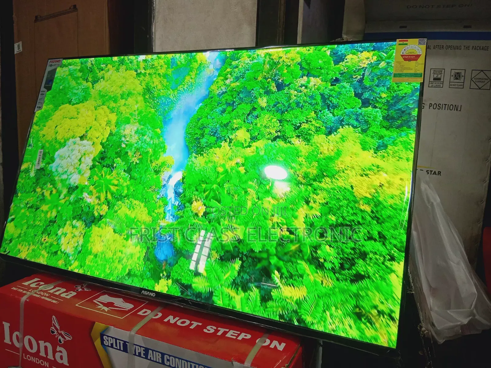 Asano 50 Smart Tv Smooth Display, Tv That Feels Calm