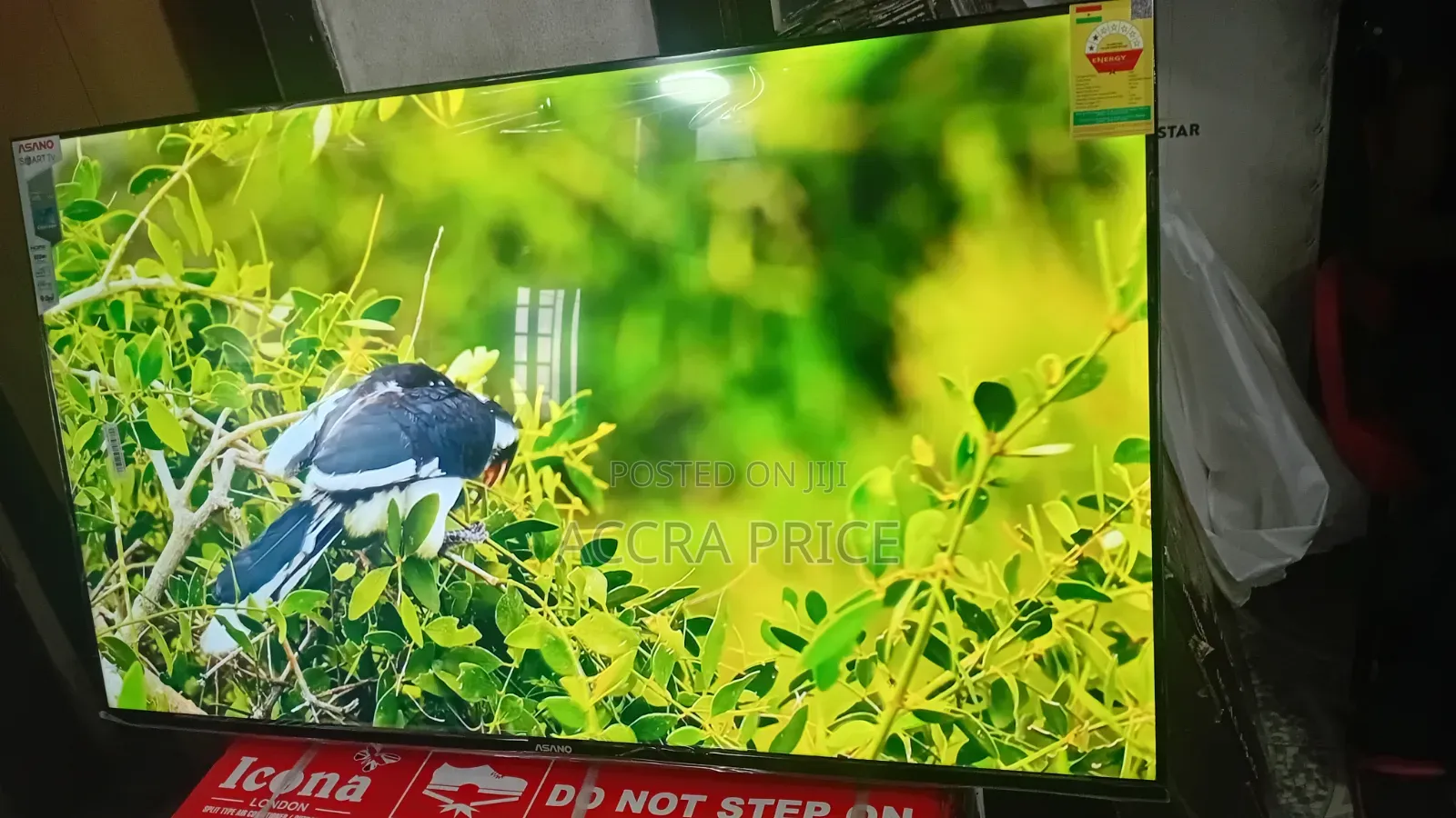 Ready Right Television 50inches Smart Asano Television