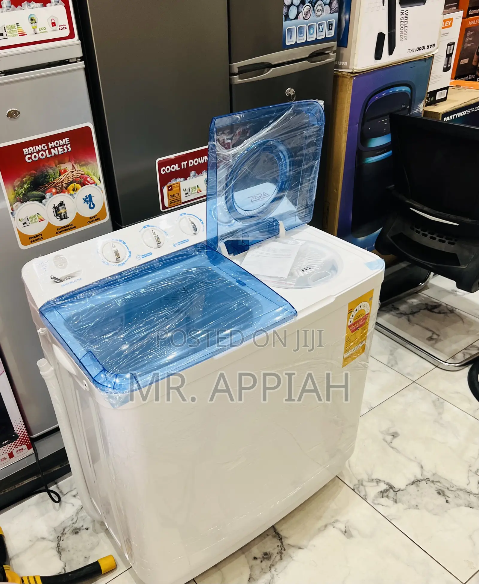 Check Zara 11kg Spin Dry Electric Washing Machine(Top Load)White 