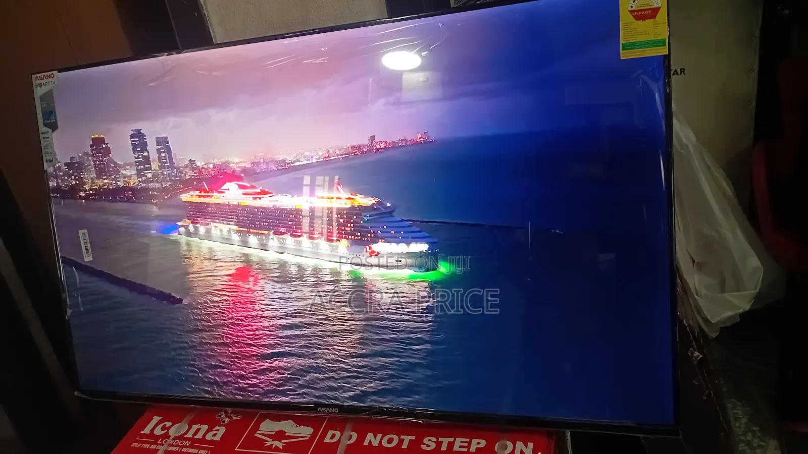 Perfect Living Televisions 50inches Smart Asano Television
