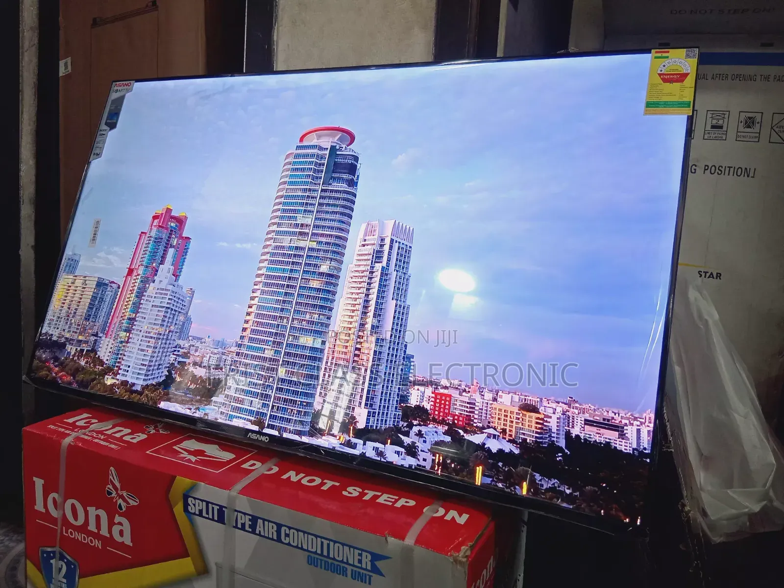 Asano 50 Smart Tv Steady Motion, Tv That Never Shakes