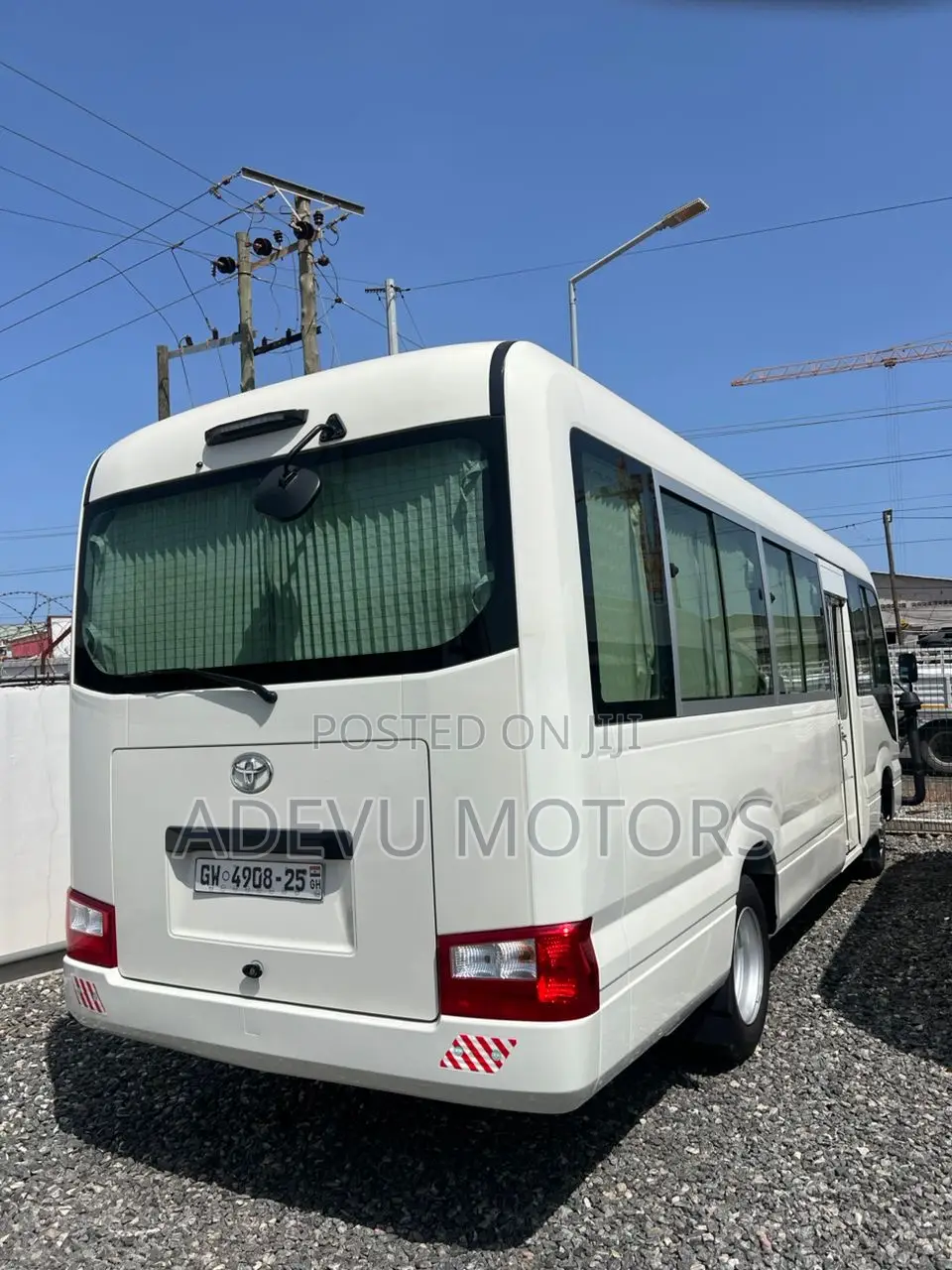 Toyota Coaster 2025 White