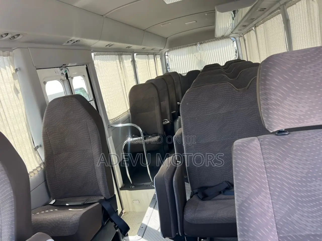 Toyota Coaster 2025 White