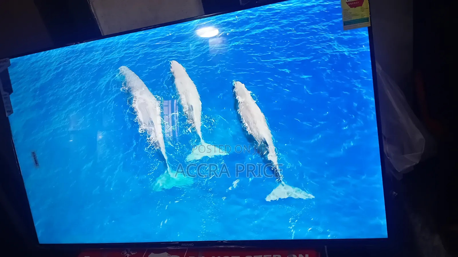Big Screen Televisions 50inches Smart Asano Television