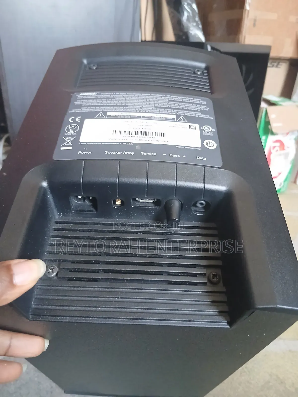 Bose Cinemate 1 Sr Wireless Bass Module Subwoofer
