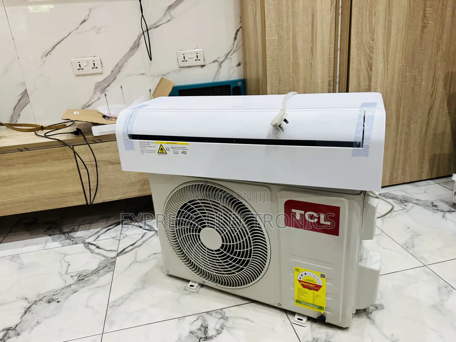 Self Clean Air Conditioner TCL 1.5hp Split R410