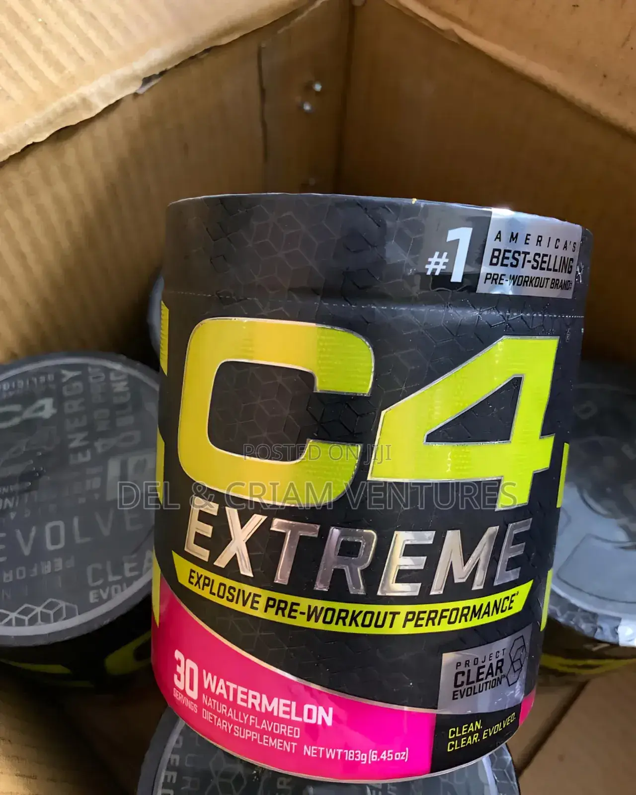 C4 Extreme Explosive Pre-Workout