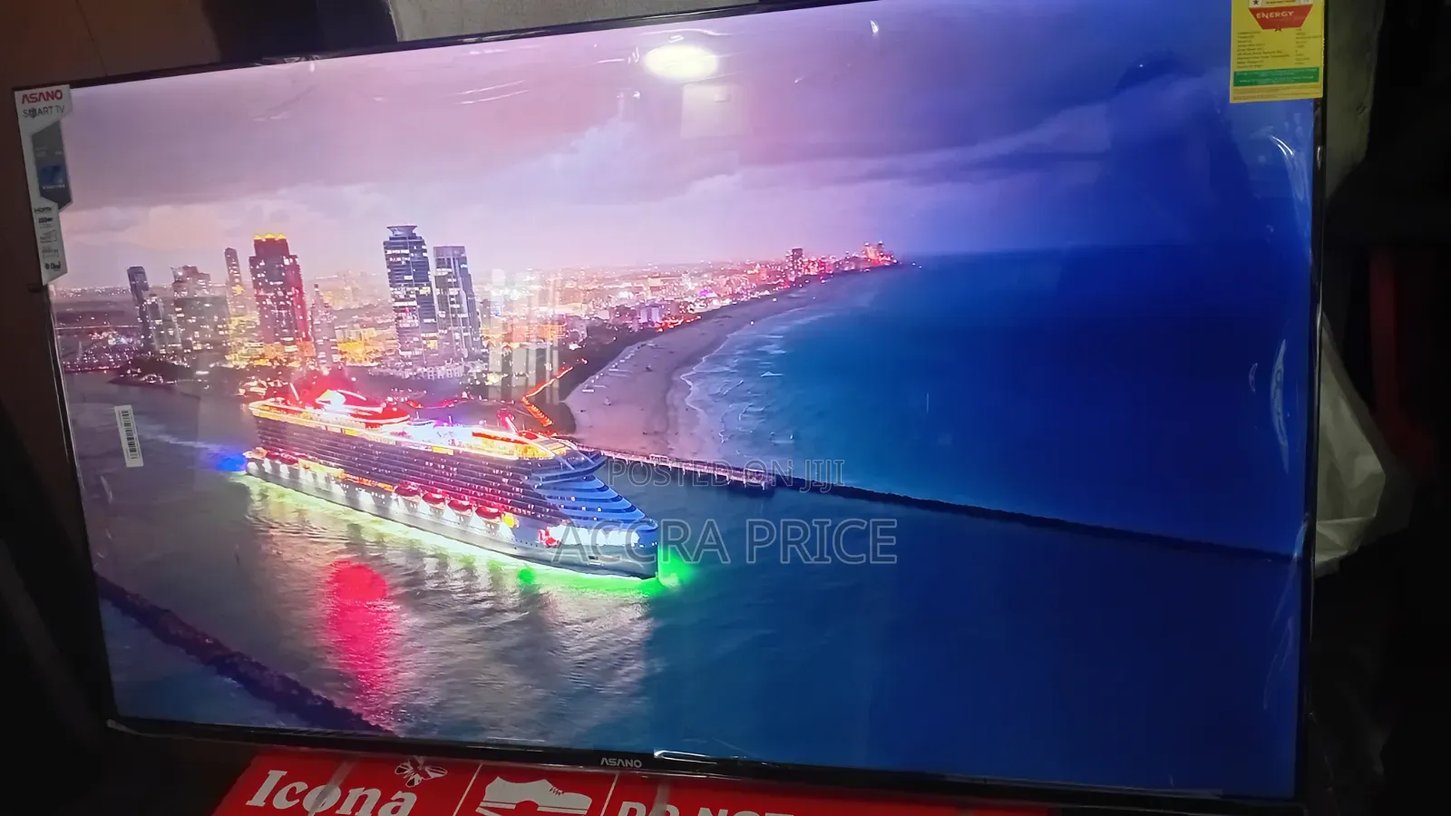 Endless Entertainment Televisions 50inches Smart Asano Television