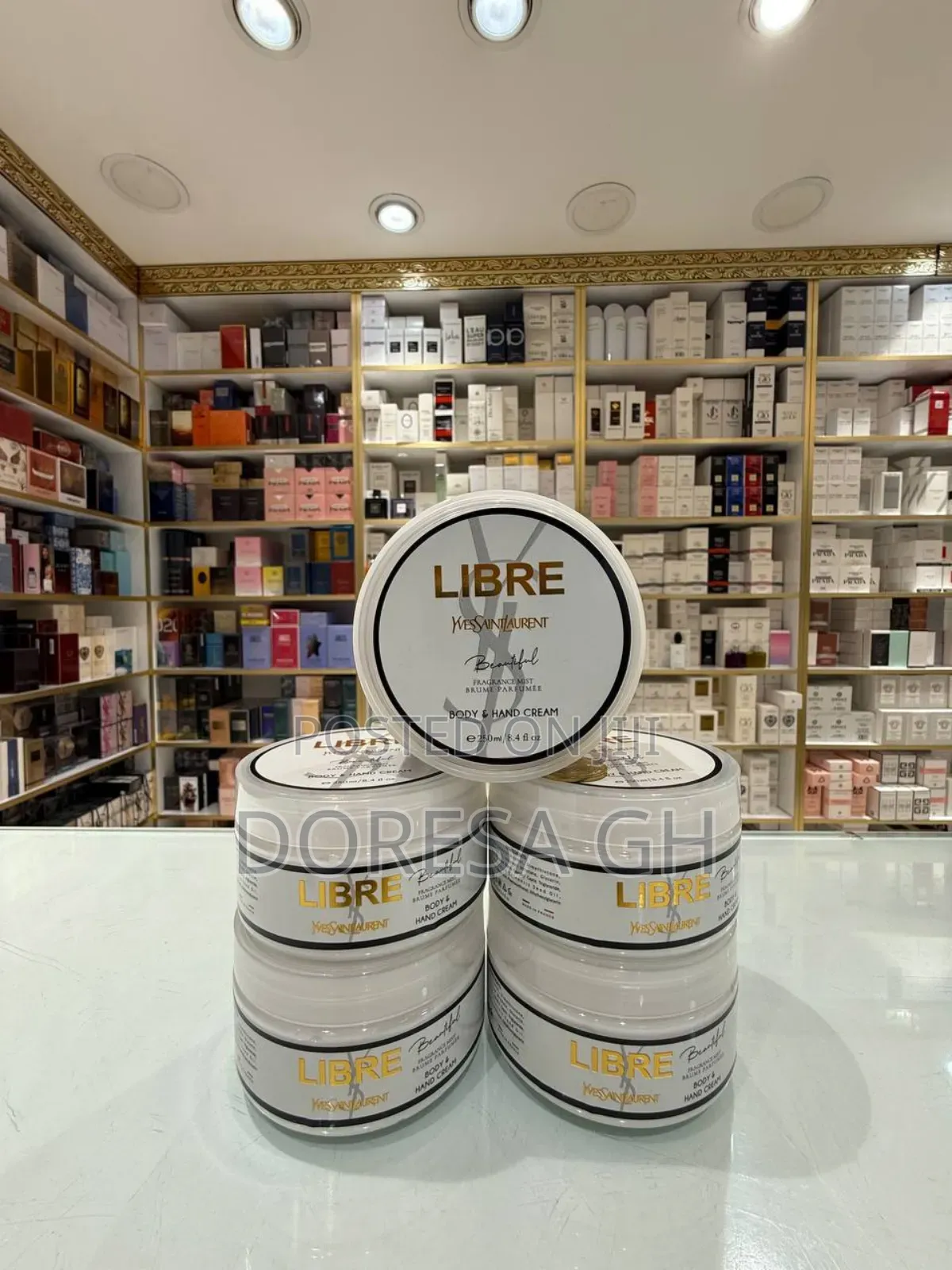 Ysl Libre Body Hand Cream 250ml – Luxury Perfumed Cream in Ghana