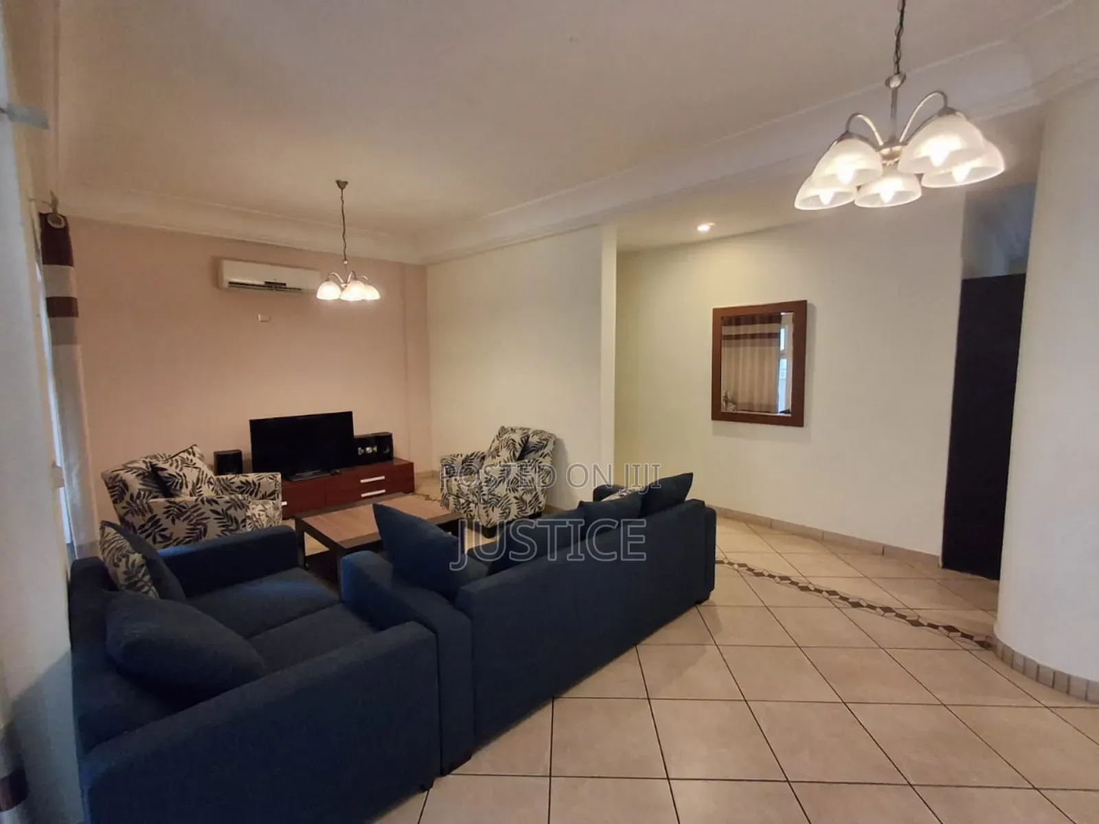 Furnished 3bdrm Apartment in Airport for rent