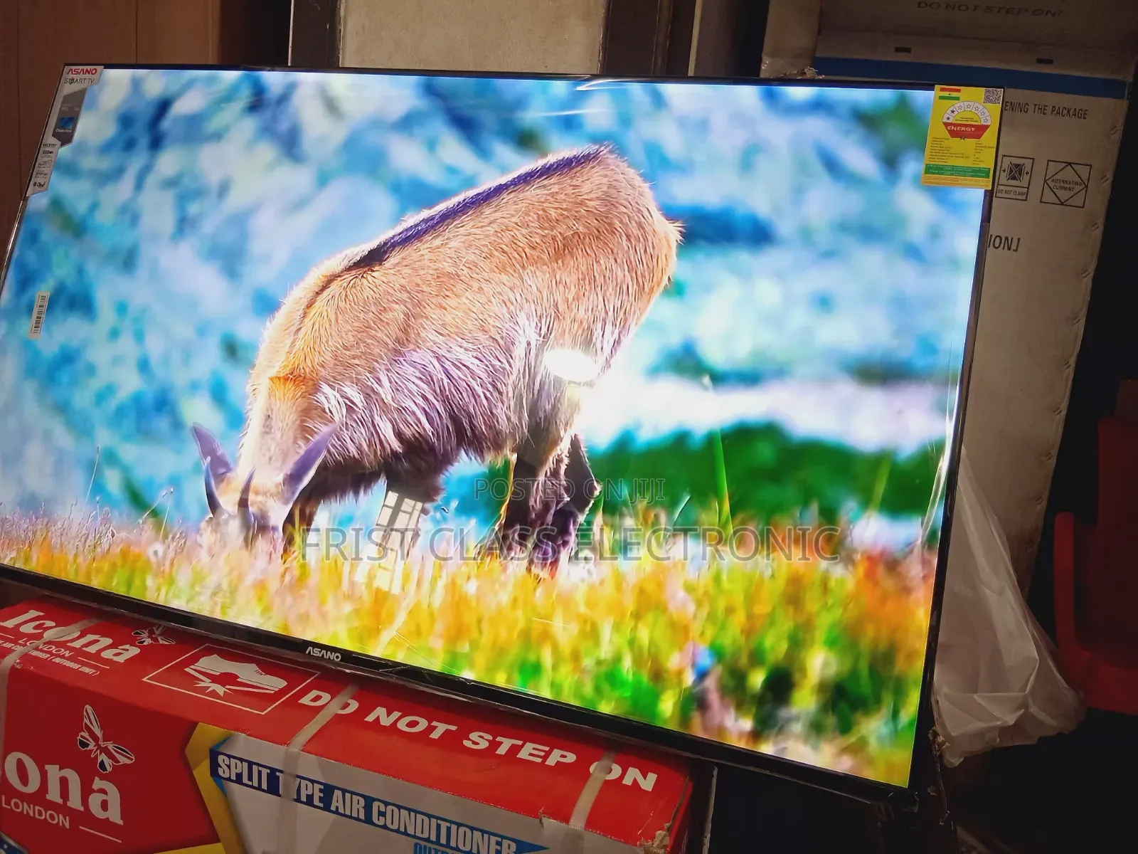 Asano 50 Smart Tv Bold Clarity, Tv That Pops Strong