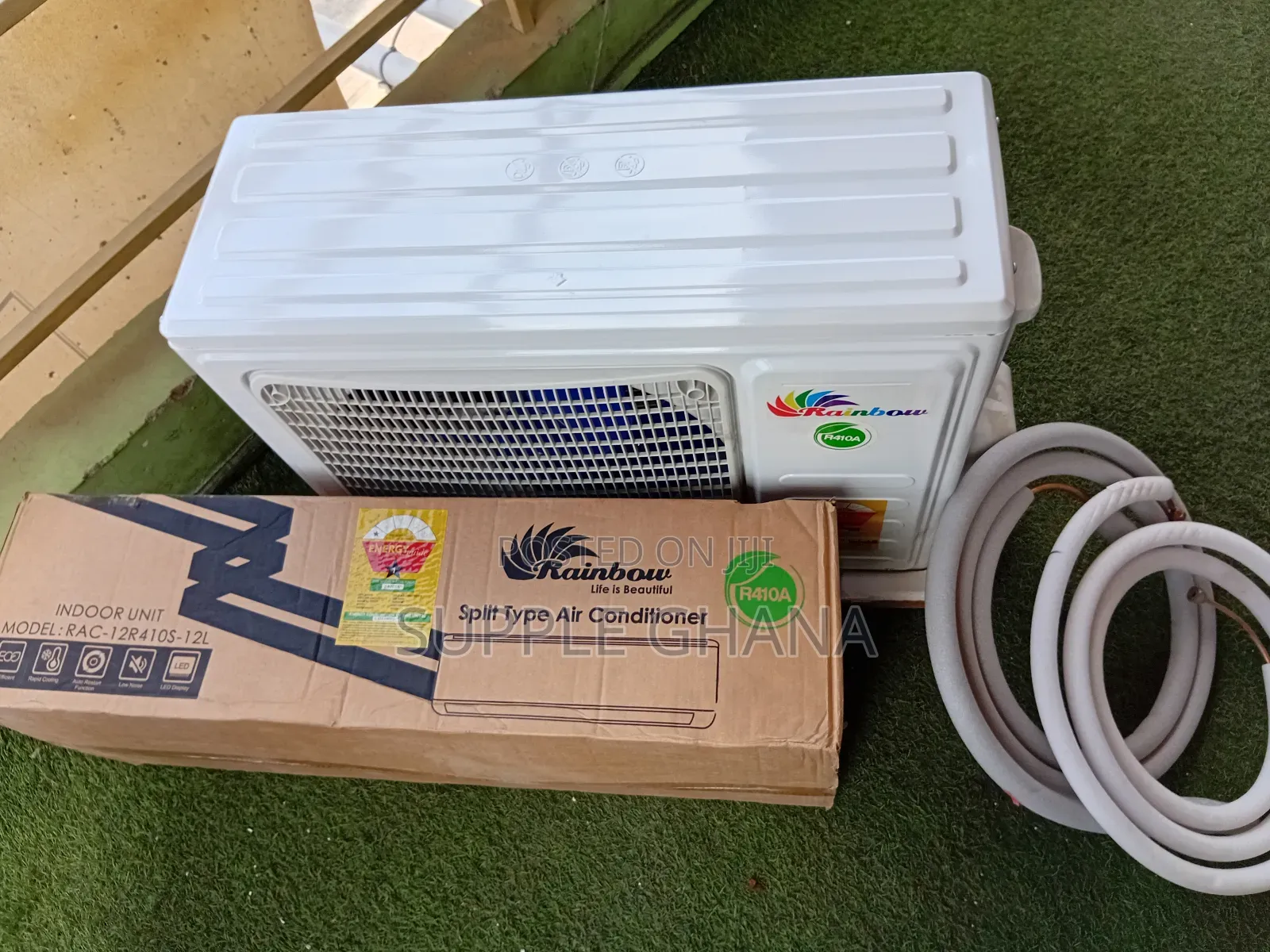 Super Cooling Rainbow 1.5hp Ac – Fresh Air, Every Day