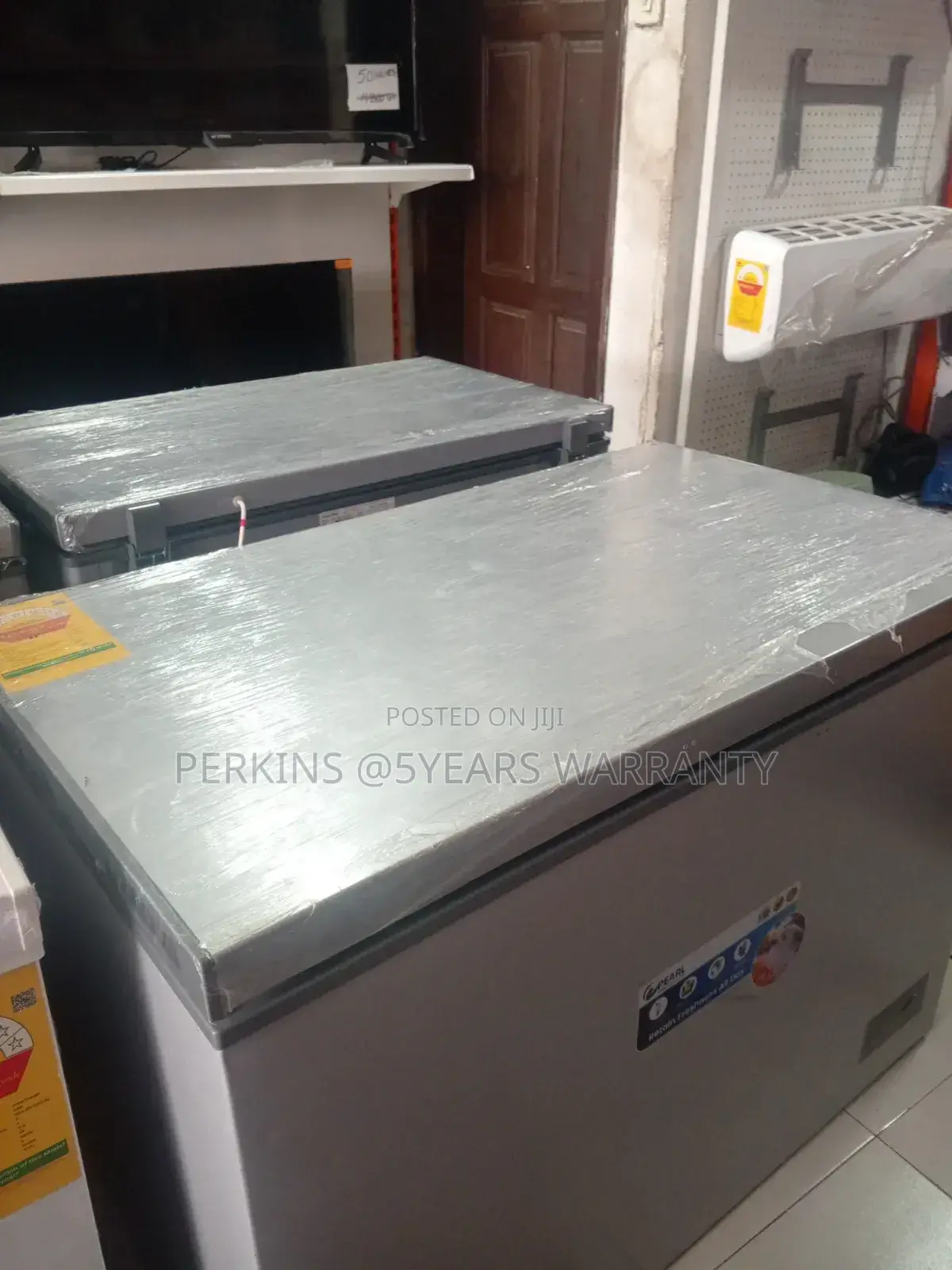 Pearl Mega Store 316liters Single Door Chest Freezer