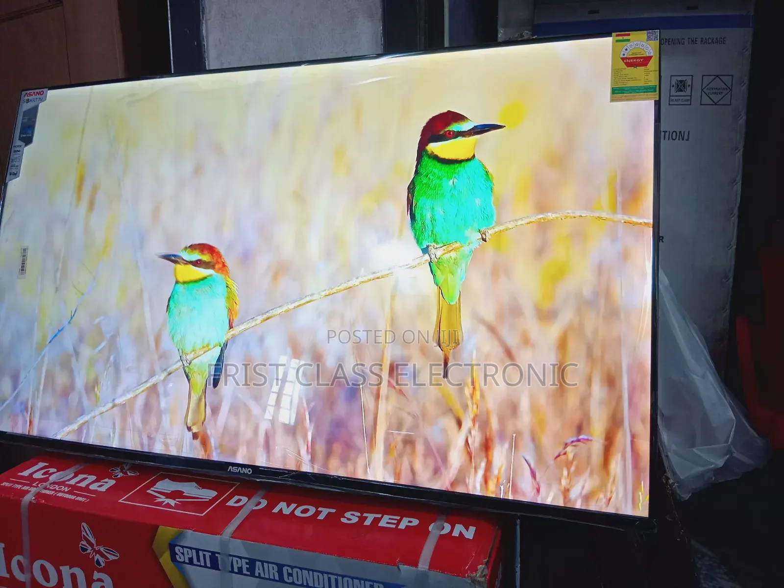 Asano 50 Smart Tv Vivid Display, Tv That Feels Bold