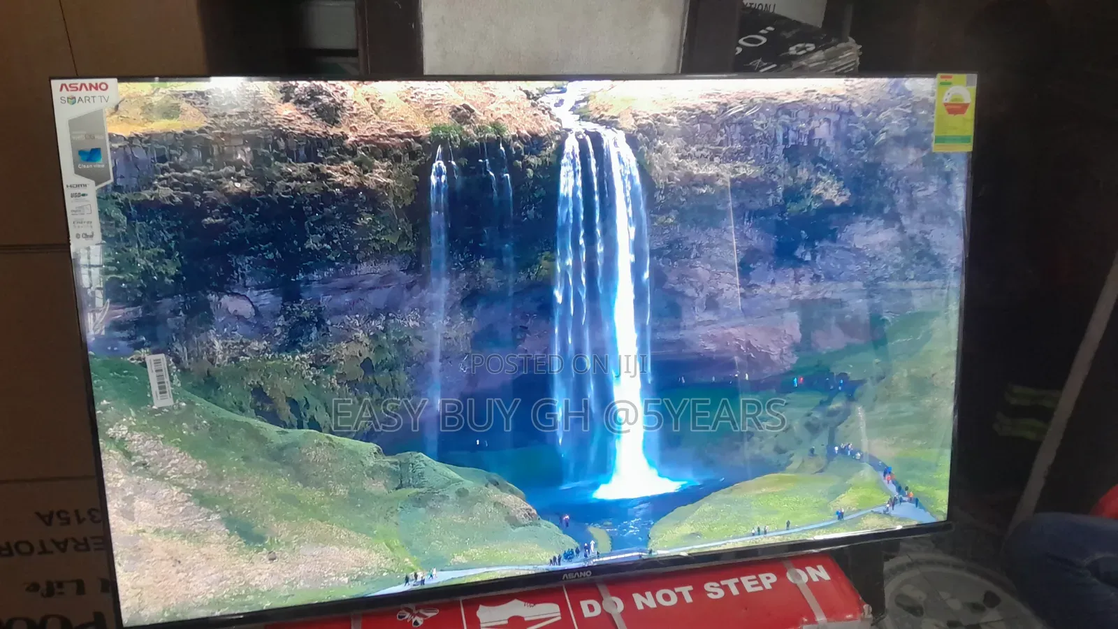Transform Your Space With Ansano 50” Tv