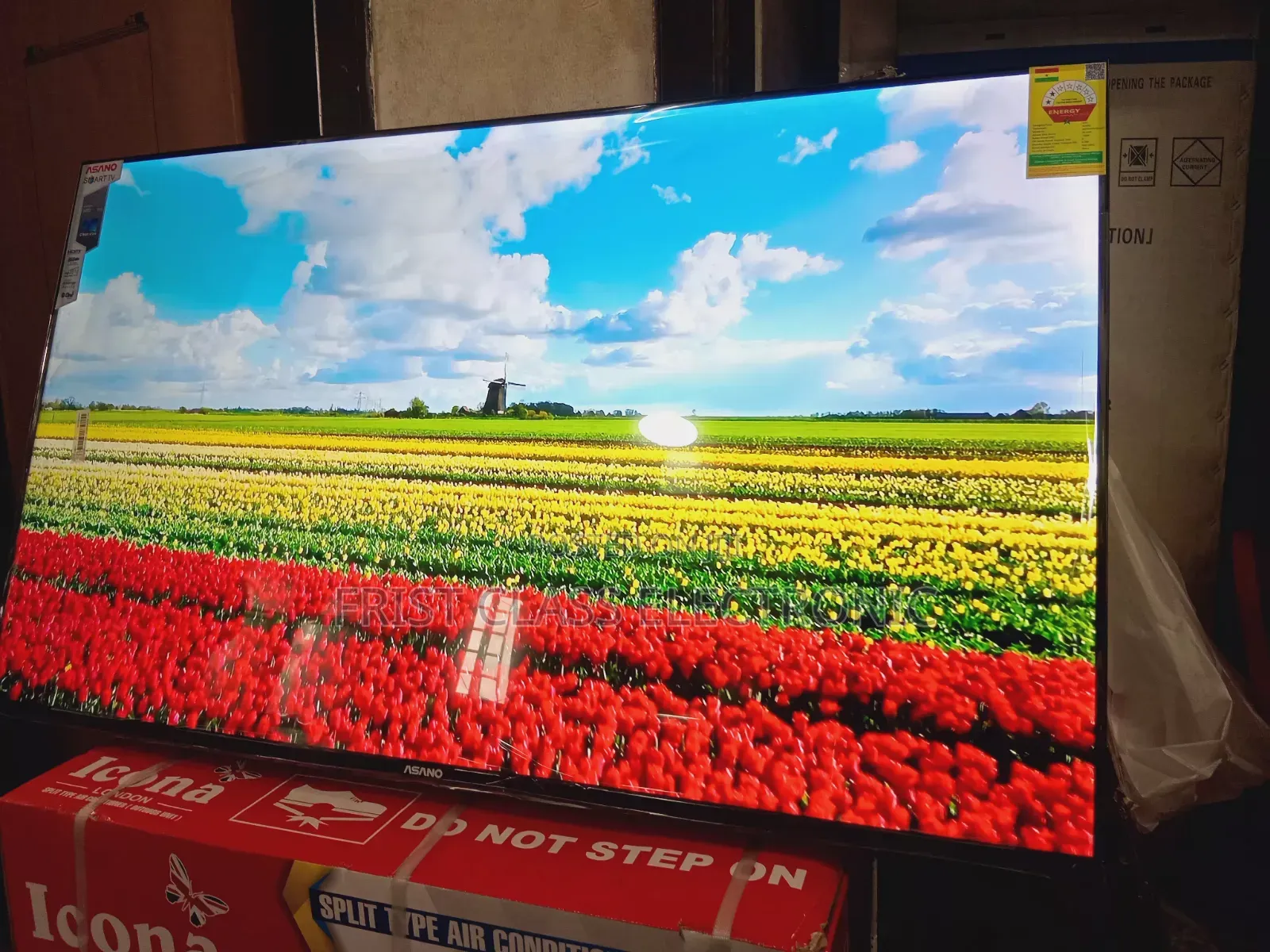 Asano 50 Smart Tv Clear Screen, Tv That Stays Sharp