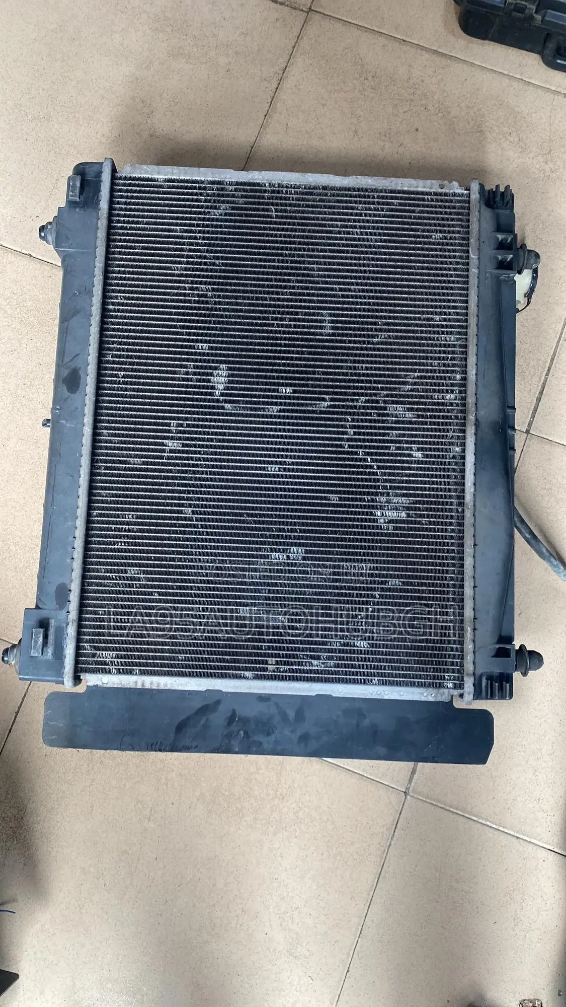 Toyota Vitz Foreign Used Radiator, Condenser and Fan 2008,2009,2010