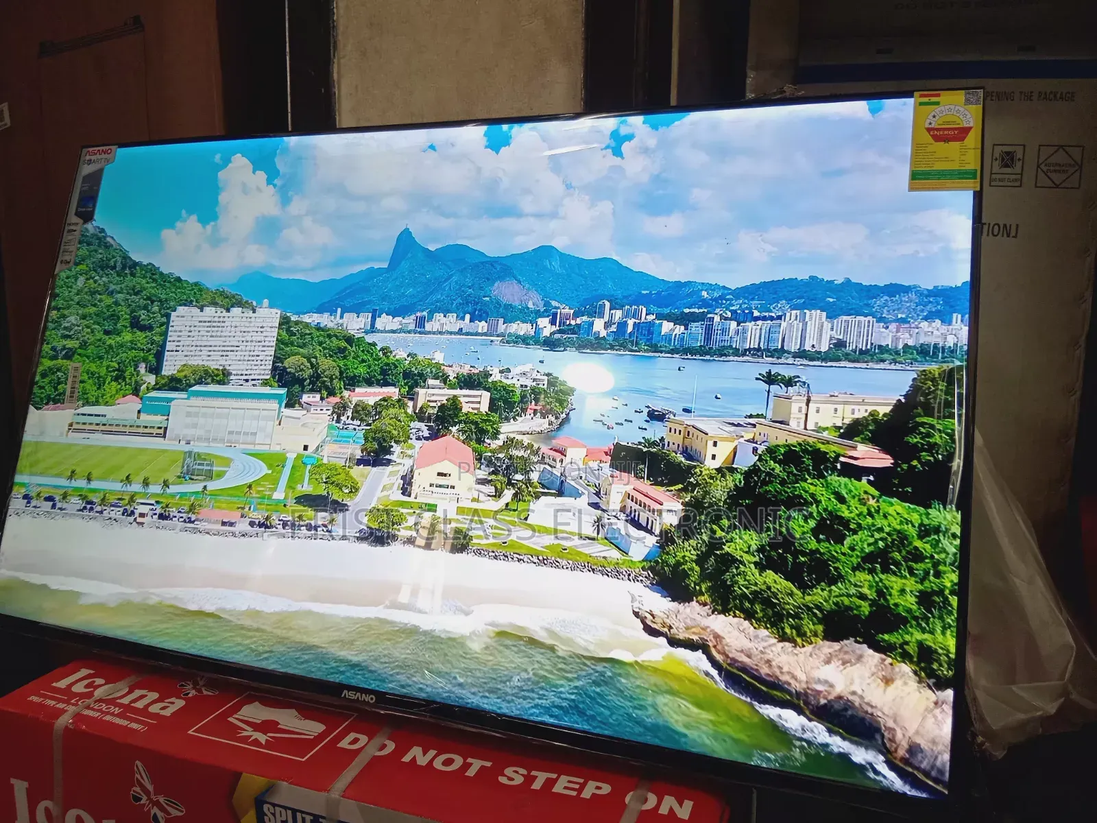 Asano 50 Smart Tv Balanced Light, Tv That Feels Right