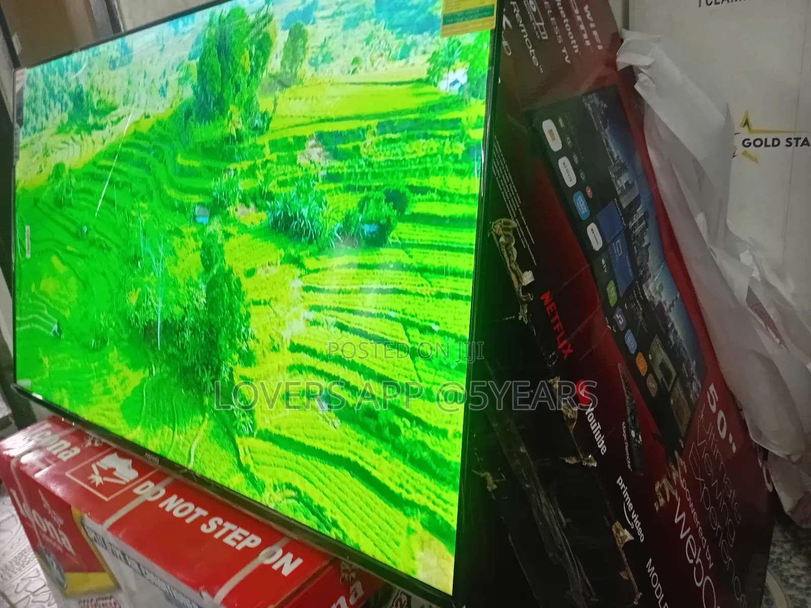 Asano 50 " Ultra Hd Smart Led Tv Black.