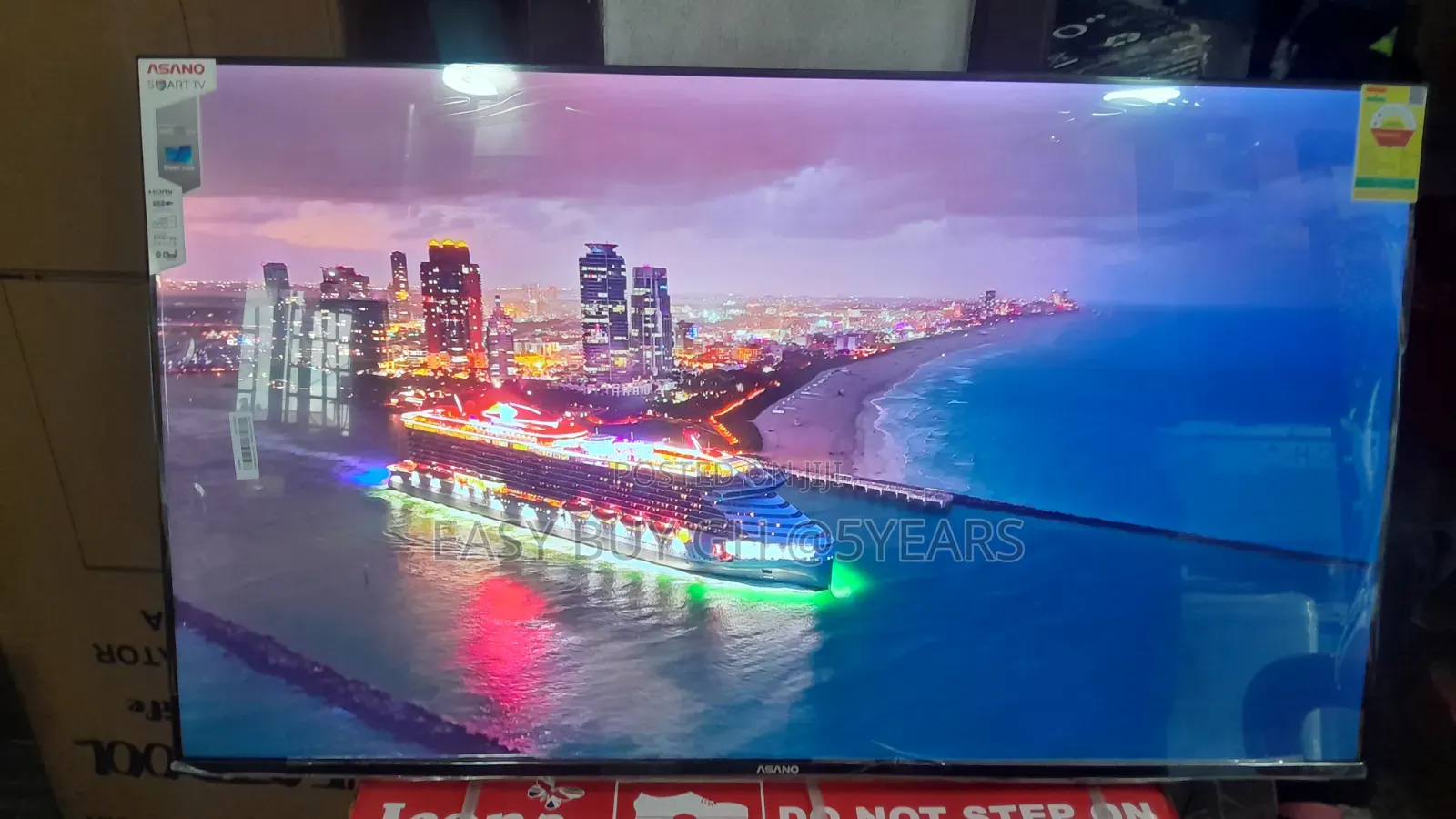 The Ultimate Home Upgrade – Ansano 50-Inch Tv