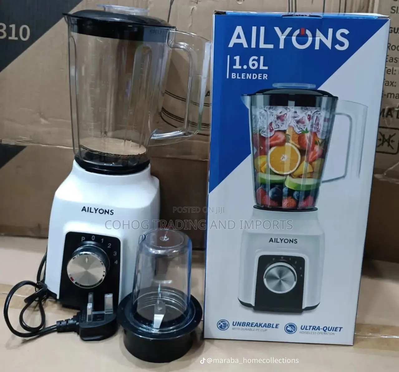 1.6l Ailyons Blender