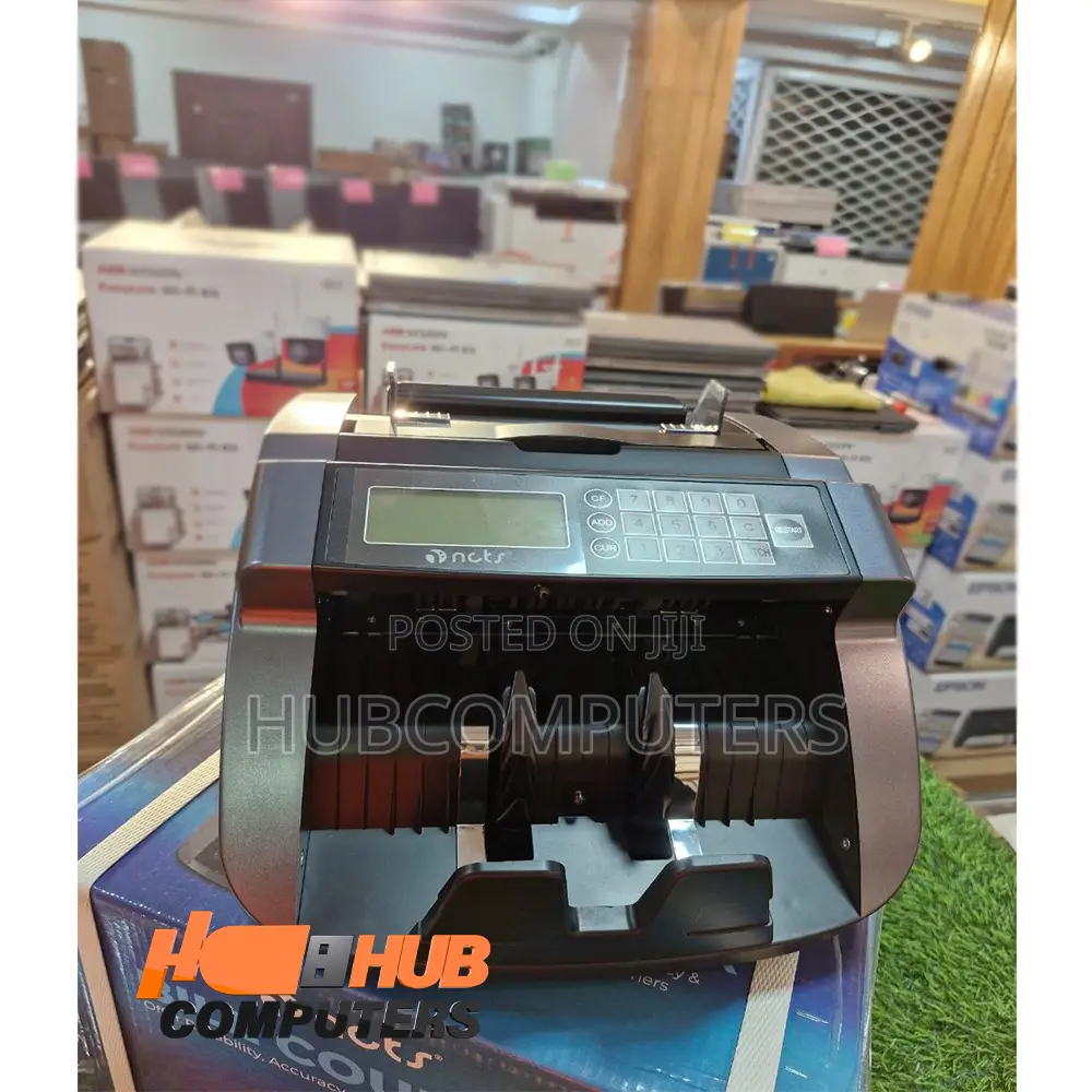 NCTS-Mc12 Money Counting Machine