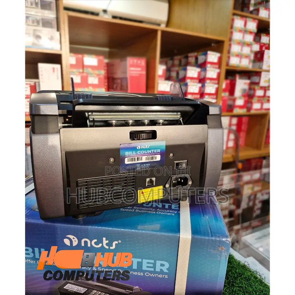 NCTS-Mc12 Money Counting Machine