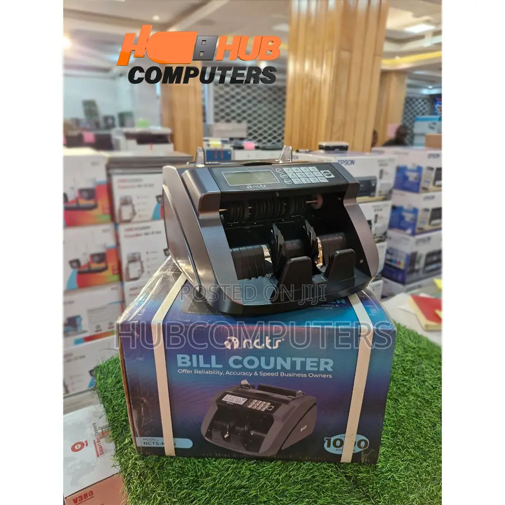 NCTS-Mc12 Money Counting Machine