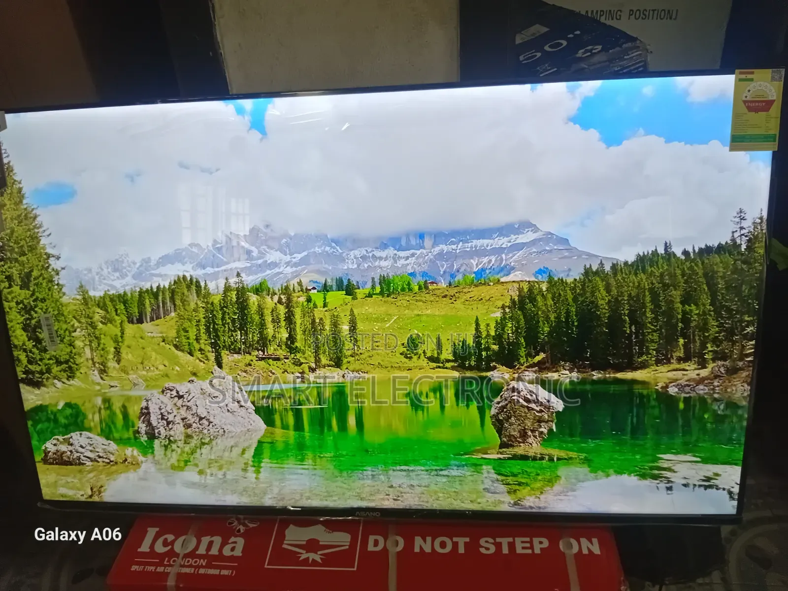 Asano 50-Inch Smart Tv – Crystal Clear Home Entertainment