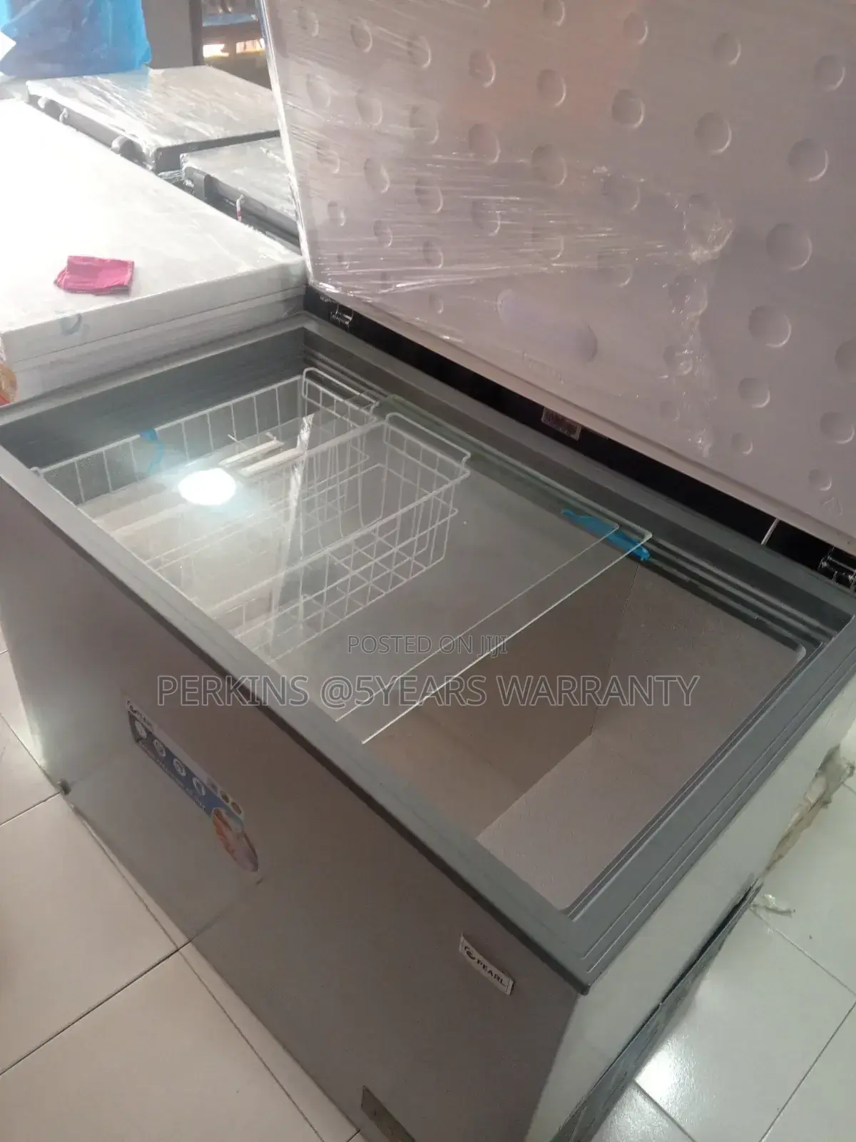 Pearl Cool Bank 316liters Deep Chest Freezer