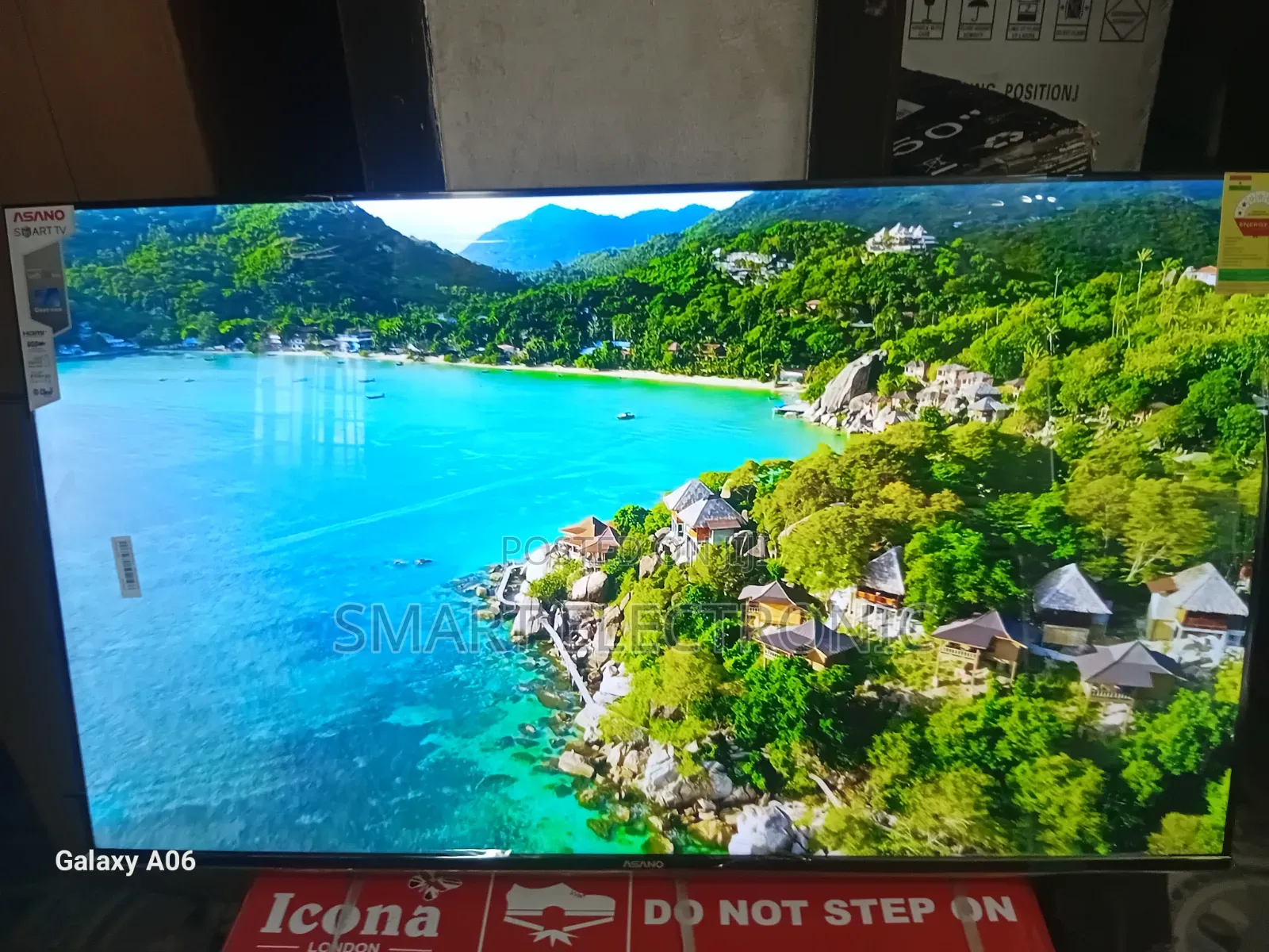 Asano 50" Led Tv – Stunning Visual Experience