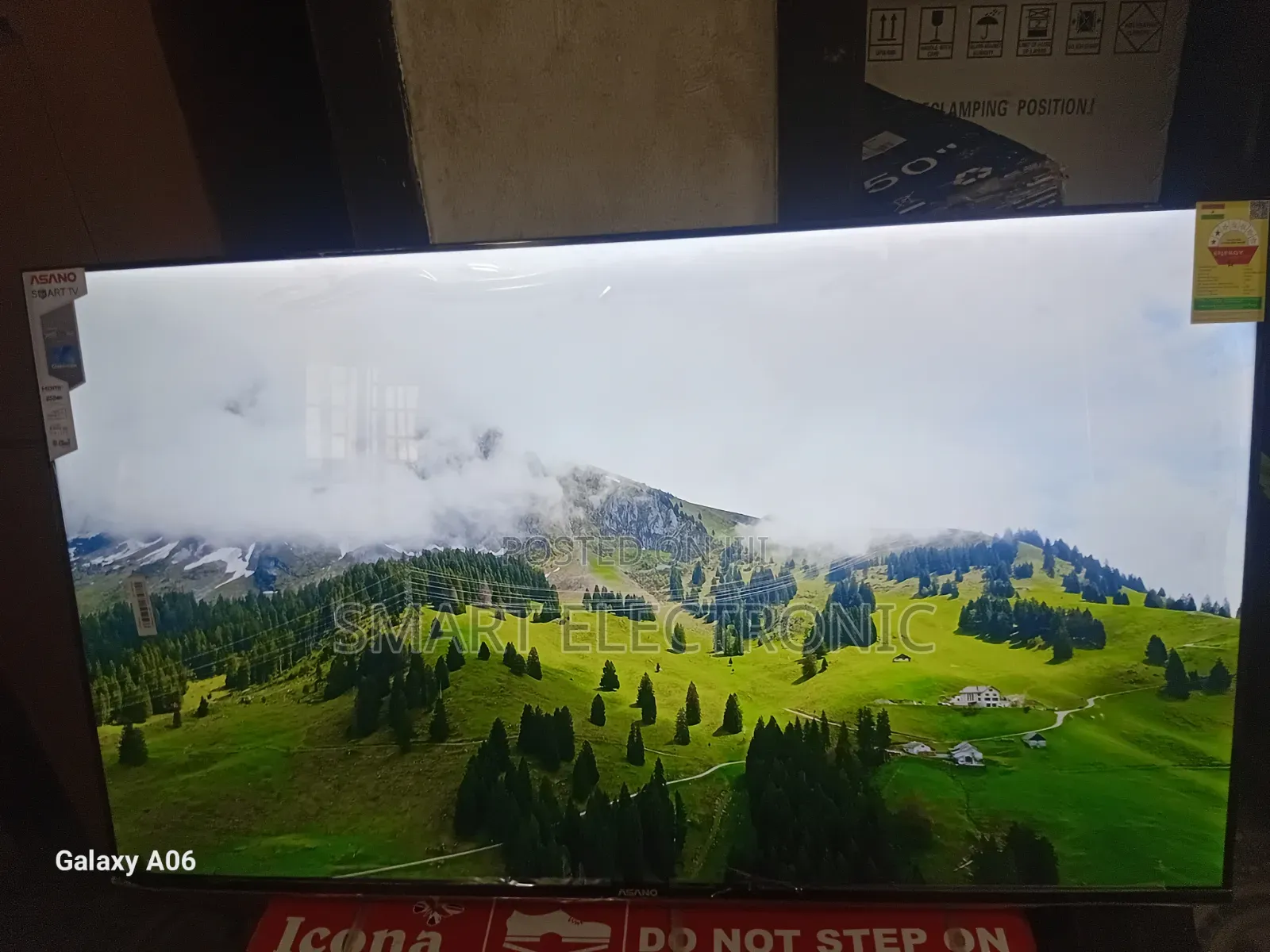 Asano 50-Inch Ultra Hd Tv – Big Screen, Big View